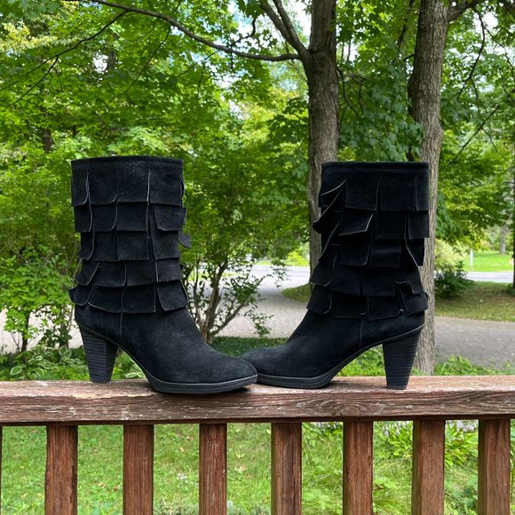 SEXY! PORTIA NOMI BOOT with FRINGES - NEW IN BOX! - Picture 2 of 8